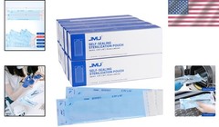 Sterilization Pouches 2.75″x10″ – 2000/Case, Dual Indication