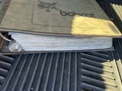 Genuine Bobcat 863 BICS Dealer Service Manual Binder