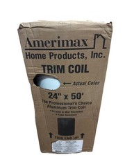 24 in. x 50 ft. Bright White Aluminum Trim Coil