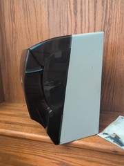 Kimberly Clark Lever Roll Paper Towel Dispenser 0973601 Transparent/Grey Plastic