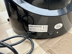 Costway EP24101 Auto Coin Sorter Counter Tested & Working