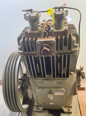 *NOS* Quincy 255 Single Stage 10HP with Pressure Lubrication Basic Unit
