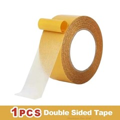 Multipurpose Double Sided Tape Heavy Duty and Carpet Tape Removable Residue Free