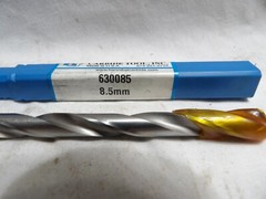 Hannibal Carbide Tool 8.5mm Carbide Tip Drill Bit 630085 (Made in the USA)
