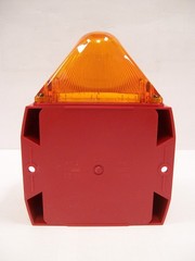 NEW NOS Pfannenberg PA X 5-05 PAX505 AMBER PATROL FlashIng Soundr Beacon 50310da
