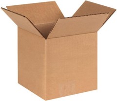 100 7x7x7 Cardboard Paper Boxes Mailing Packing Shipping Box Corrugated Carton