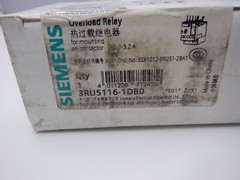 Siemens 3RU5116-1DB0 Overload Relay new