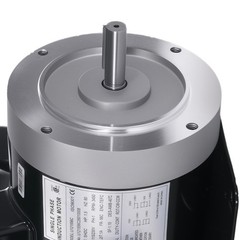 1.5HP Electric Motor 3450 RPM, AC 115V/230V, 56 Frame, Air Compressor Motor
