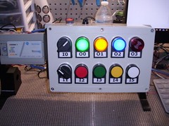 PLC TRAINER Allen-Bradley MicroLogix 1000 1761-L10BWB with usb cable