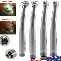 NSK Style Dental Fiber Optic LED E-generator/High Speed Handpiece 2/4Hole CE FDA