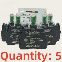 5PCS ZBVG3 New Schneider Electric Light Module Free Shipping ZBV-G3