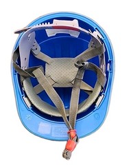 Hard Hat Safety Helmet 4 Point Suspension, Adjustable Ratchet, Vents & Brow Pad