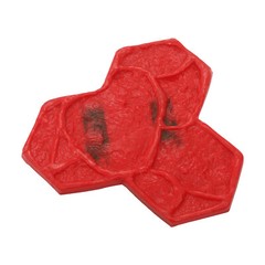 Concrete Texture Mat Mold for Easy Stone Effects on Patios and Walkways