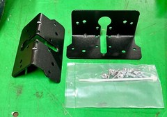 GENUINE NEW Federal Signal IPX-PBL1 KIT 2 BRKTS, PUSH BUMP