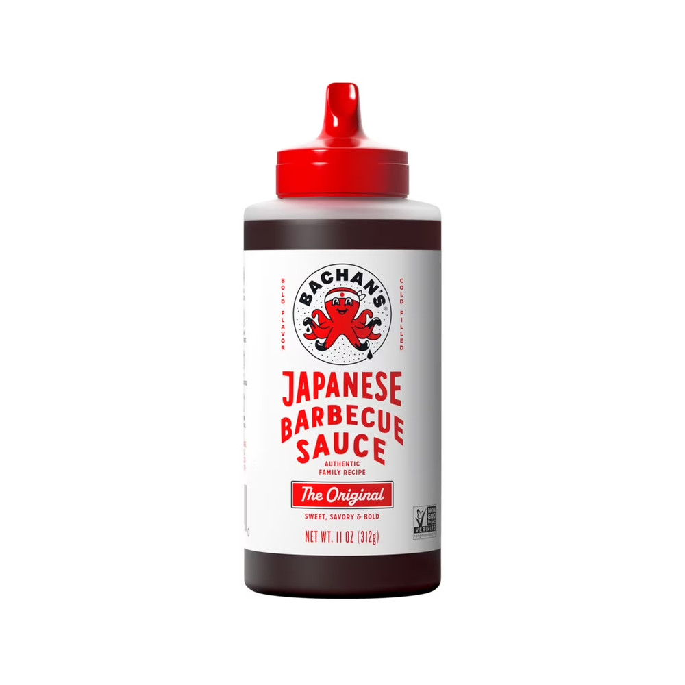 Bachan’s The Original Japanese BBQ Sauce, 11oz Bottle – Bold, Fresh,…………