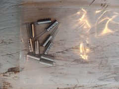 10Pcs 10.24MHz DT-38 Quartz Crystal Cylinder 3*8mm