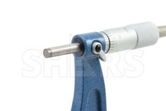 SHARS 6-12″ Outside Micrometer Set W/Interchangeable Anvils Grad .0001″ NEW R}
