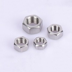 Hexagon Full Nut Fine Thread Pitch M4 M5 M6 M8 M10 M12 M14 M16 M18 M20 M22 M24