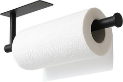 theaoo Paper Towel Holder – Under Cabinet Paper Towel Holder MATTE BLACK