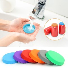 6 PCS Silicone Soda Can Lids,6 Color BPA-Free Reusable Silicone Can Covers, C…
