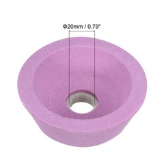 4 Inch Flaring Cup Grinding Wheel 120 Grits Aluminum Oxide Grinding Tools