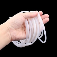 Solid Silicone Rubber Cord White Seal O Ring High Temperature Cord Φ 1mm – 25mm