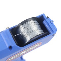 Automatic Rebar Tying Machine Rebar Tier Gun Steel Bar Rod Binding Tool 8-34mm