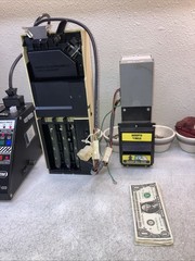 Mei Mars TRC 6800H Coin Mech/Changer. 115Volt . For Single Price Soda Machines