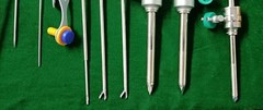 36pc Laparoscopic Complete Surgery set 5mmx330mm Reusable Surgical Instruments