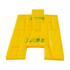3-Piece Concrete Stamping Molds for Unique Stone Texture Design