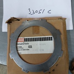 NOS TRACTOR PARTS A41005 CLUTCH PLATE,99.06mm ID x 142.75mm OD x 1.57mm Thk Case