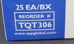 NEW 50-PACK ASP Medical Disposable Tourniquets 1″ x 18″ ORANGE Smooth Rolled +++