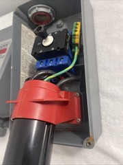 Hubbell HBL460MI7W 60-Amp Circuit Lock Mechanical Interlock 480V 60A As Picture