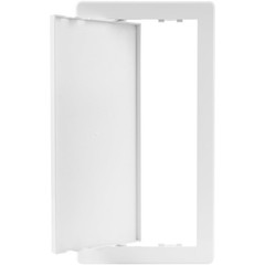6×12 Inch White Access Panel Drywall ABS Plastic Square Wall Ceiling Door HVAC