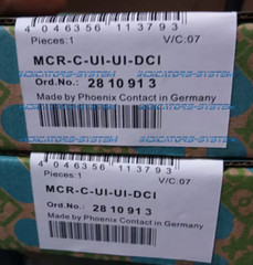 1PCS NEW PHOENIX CONTACT MCR-C-UI-UI-DCI SIGNAL CONDITIONER 2810913