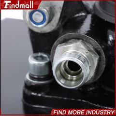 Findmall Hydraulic Piston Hand Pump 1.5 CID 5 Qt w/ Release Knob Single-acting