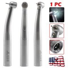 1-5* Yabangbang Dental LED E-generator Fiber Optic Handpiece Fit 4Hole Coupler