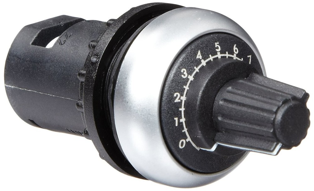M22R10K | Eaton M22-R10K Potentiometer, 22 mm Diameter, 10,000 ohms Resistance