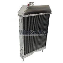 Tractor Radiator for Massey Ferguson MF35 135 148 203 205 # 194275M94 194275M93