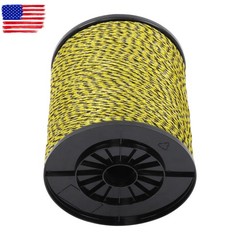 3366Ft 1/8 inch Electric Fence Wire Fencing Polywire Horse Cattle Livestock