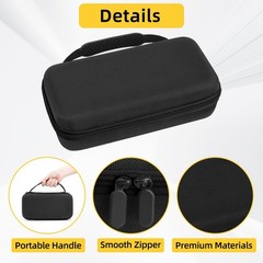 Carrying Case for Fluke 789/ 787B/ 787/287/ 289/1587 FC/ 87-V/ 87V Max/ 88V/ …