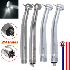 Dental (LED E-generator) High Speed Handpiece Push Button 2Holes/4Holes Surgical