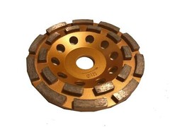 5 inch cup wheel for fast surface grinding of concrete, brick ,stone, masonry