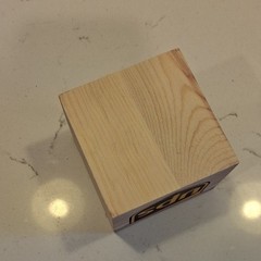 UPS Logo Wood Desktop Organizer Pencil Holder Desk Organizer