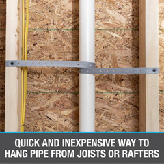 3/4 in. x 100 ft. Plastic Pipe Hanger Strap