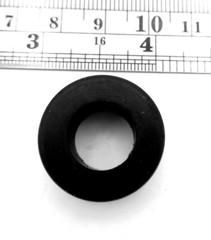 3/4″ Hole Fit Rubber Grommet Bushing For 3/16″ To 5/32″ Thick Panel, Has 1/2″ ID