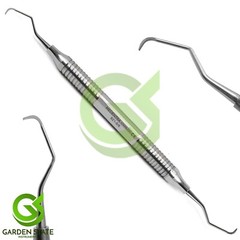 Super Set Of 7 Gracey Curettes Periodontal Hygiene Dental Surgical Instruments