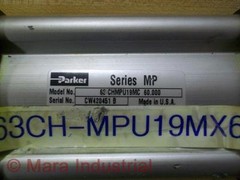 Parker 63CHMPU19MC 60.00 Cylinder