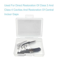 30x Dental Anterior Matrix Bands Proximal Anterior Strips Twin Anterior Matrices