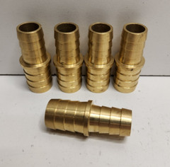 LOT OF 5 NEW NO BOX! ACCO BRANDS 3/4″ X 5/8″ BRASS BARB SPLICERS 32379